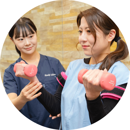 加圧トレーニング